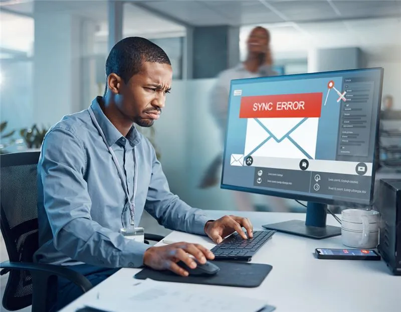 Corporate email and productivity suite restoration