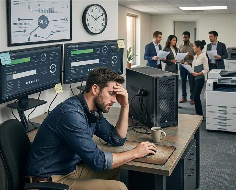 Enterprise workstation performance optimization